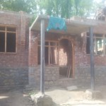 RRAI and Revive Kashmir with CHINAR Kashmir built this house Misra Bano