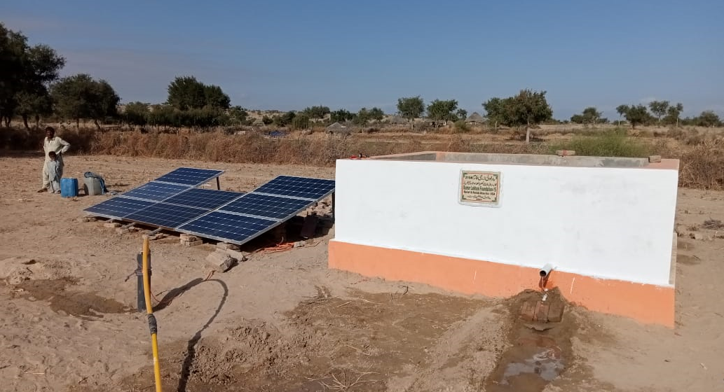 Solar Agriculture Pump